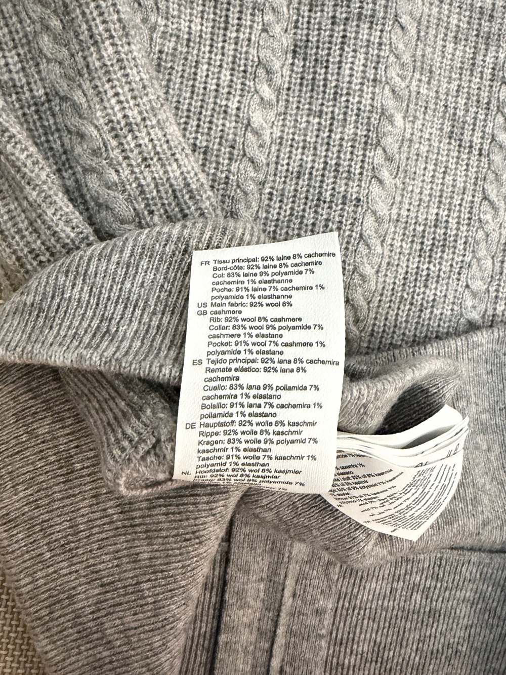 Sandro Ameo Beaded Collar Cardigan - Picture 8 of 9